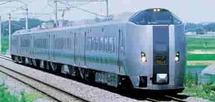 JR Hokkaido รถไฟจากซัปโปโร ถึง อาบาชิริ