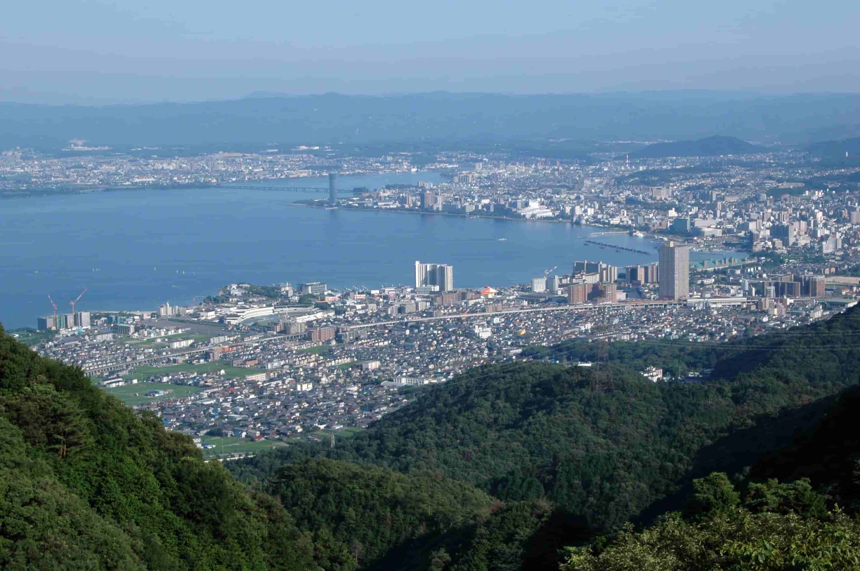 ทะเลสาบ Biwa